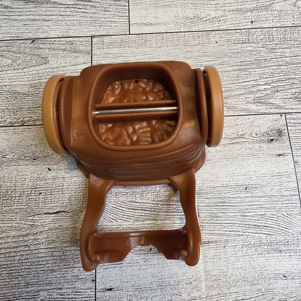 Fisher Price Little People Brown Farm Horse Cart Donkey Christmas Nativity 3.5